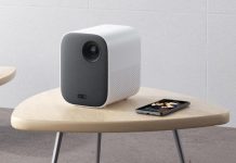 Mi Smart Compact Projector – high-definition cinema around you Mi Laser Projector