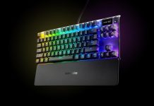 Keyboard Review: Excellent SteelSeries Apex 7 TKL SteelSeries Apex 7 TKL keyboard