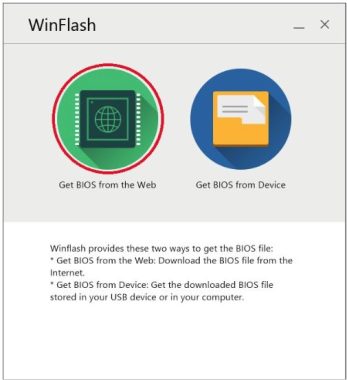 ASUS WinFlash