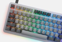 Drop SHIFT – The first choice for a mechanical keyboard Drop SHIFT keyboard revi