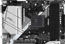 ASRock B550M PRO 4 – High-quality Motherboard for Ryzen 5 3600 ASRock B550M PRO 4