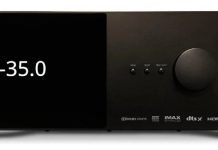 Fantastic Anthem AVM-90 A/V Processor – Up to 15.4 channels support Anthem AVM-90