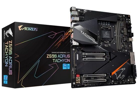 GIGABYTE Z590 Aorus Tachyon
