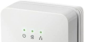 Powerline AV Ethernet Adapter netgear