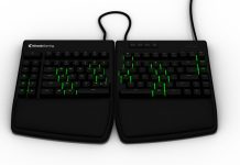 Kinesis Freestyle Edge RGB – the first split-designed keyboard Kinesis Freestyle Edge RGB