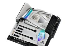 Motherboard X570 AQUA limited edition from ASRock ASRock X570 Aqua