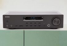 Aiwa AMU-120BT, high quality 2 x 60 watt Stereo Amp Aiwa AMU-120BT stereo amp