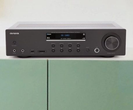 Aiwa AMU-120BT stereo amp