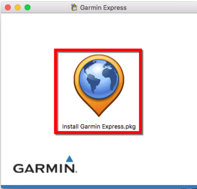 Garmin Express