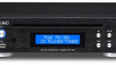 Teac PD-301 CD Player