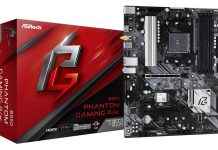 ASRock Phantom Gaming 4/AC Cheap, good B550 motherboard B550 Phantom Gaming 4ac