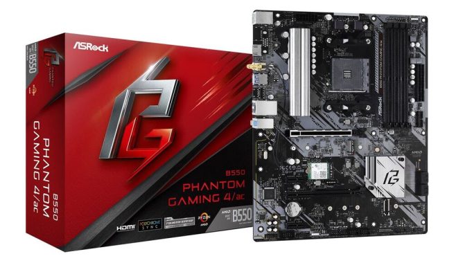 B550 Phantom Gaming 4ac