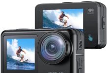 Review: Campark V40 dual-screen action camera Campark V40 dual-screen action camera