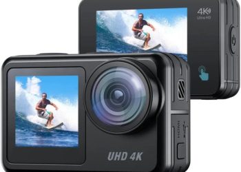 Campark V40 dual-screen action camera