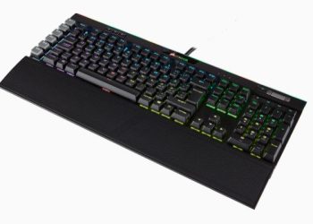 Corsair K95 keyboard