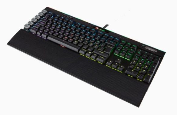 Corsair K95 keyboard