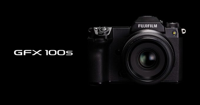 Fujifilm GFX 100S