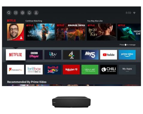 Hisense 88l5vgtuk Laser TV