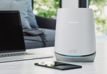 NETGEAR Orbi CBR750 cable modem and WiFi 6 router in one NETGEAR Orbi CBR750