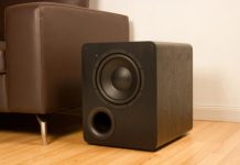 SVS PB-1000 Subwoofer: compact & powerful SVS PB-1000 subwoofer