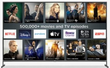 Review: 4K QLED TCL 85R745-AiPQ Engine, edge-to-edge glass design… TCL R745 TV