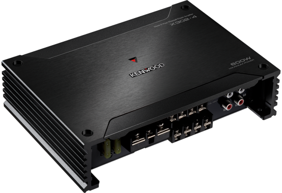 Kenwood eXcelon amplifier model X302-4