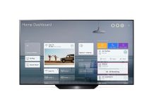 65″ Ultra thin LG OLED65BX6LB TV with α7 Gen 3 processor 4K Ultra HD LG OLED65BX6LB