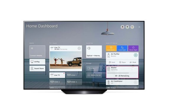 4K Ultra HD LG OLED65BX6LB