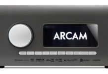 Arcam AVR20 Class AB AV Receiver – fully-immersive sound Arcam AVR20 AV Receiver