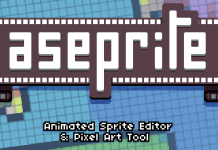 Aseprite tool – edit and create animations Aseprite is a complete editing tool