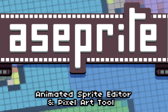 Aseprite is a complete editing tool