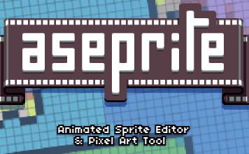 Aseprite tool – edit and create animations Aseprite is a complete editing tool