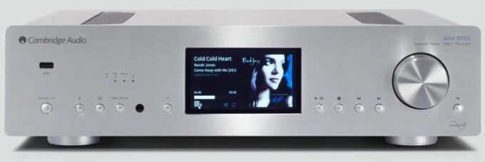 Cambridge Azur 851N network player
