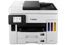 Canon MAXIFY GX7020 all-in-one color inkjet printer Canon MAXIFY GX7020
