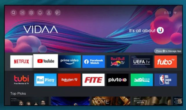 Stunning 4K TV – Hisense 65A7GQTUK