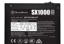 Powerful SilverStone SX1000 – 1000W Fully Modular