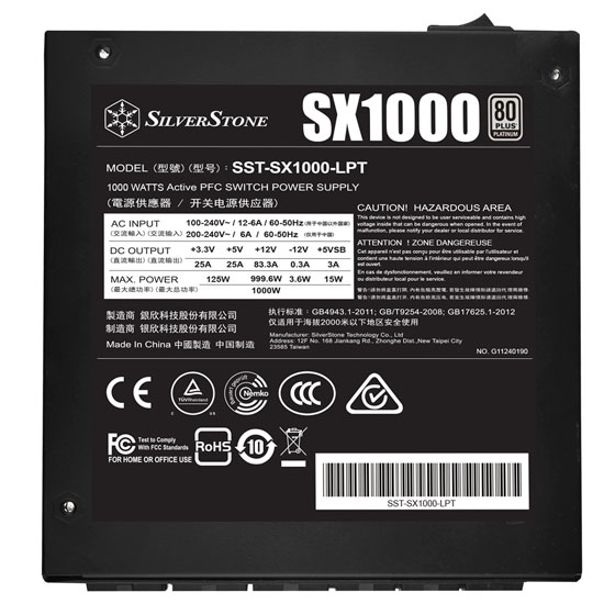 SilverStone SX1000 1