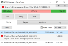 Copy your files faster and secure with TeraCopy TeraCopy