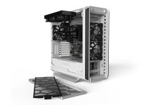 be quiet! Silent Base 802 Window White – high-quality PC case be quiet! Silent Base 802