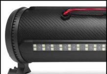 EcoXGear SoundExtreme SE18 – IP66-rated, 5 marine grade speakers… EcoXGear SoundExtreme SE18-
