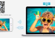 iVCam application – Turn your iPhone into a webcam iVCam turns your PhonePad into an HD webcam