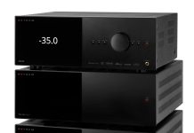 3-Channel Power Amplifier – superb Anthem MCA 325 GEN 2 anthem GEN 2