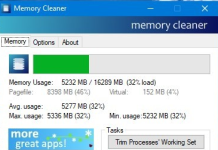 Memory Cleaner – increase PC processing speed Memory Cleaner