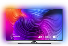 Philips 65PUS8556 – 3 sided Ambilight TV