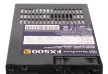 Specs-80 PLUS Gold 500W SilverStone FX500