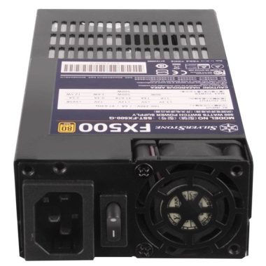 Specs-80 PLUS Gold 500W SilverStone FX500