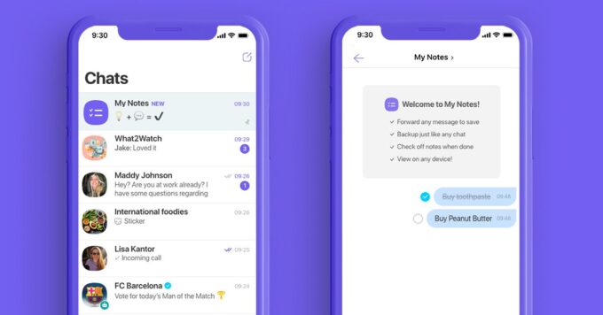 recover deleted Viber messages