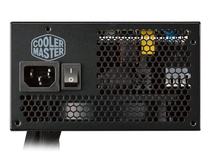 Semi-modular PSU Cooler Master MasterWatt 650