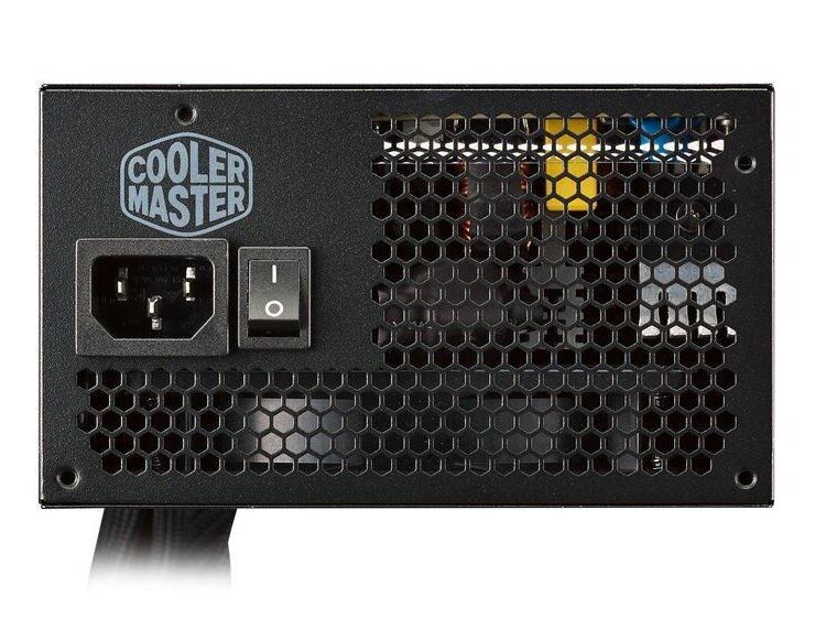 Cooler Master MasterWatt 650 PSU 1