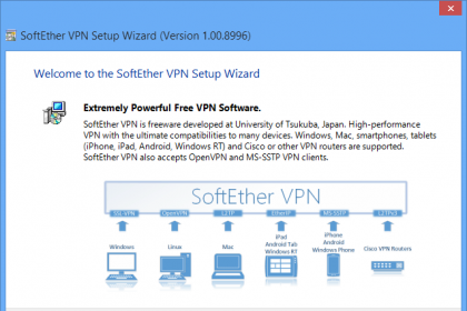 Free SoftEther VPN
